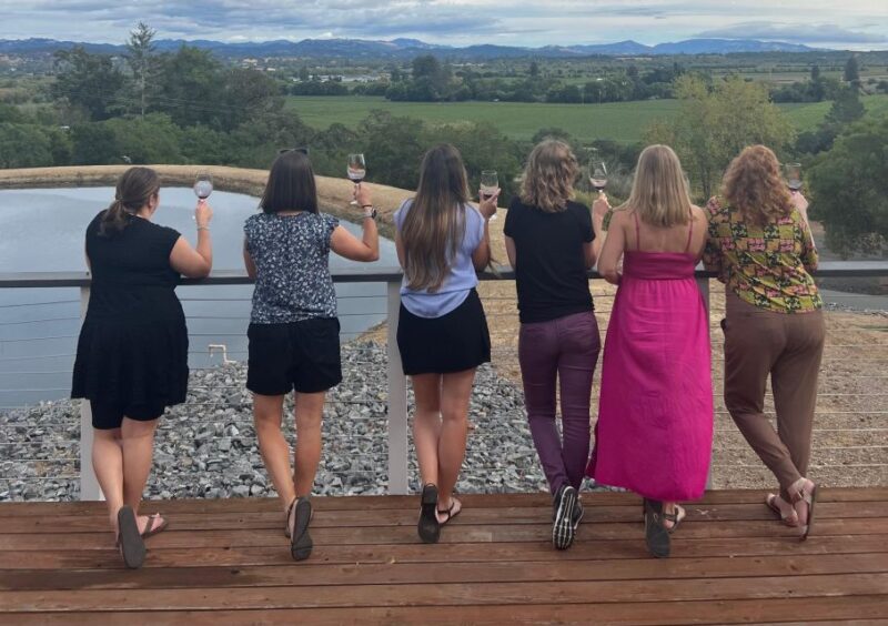 Sonoma Wine Rides: Join in Small Group Wine Tasting Tours - Itinerary and Experience