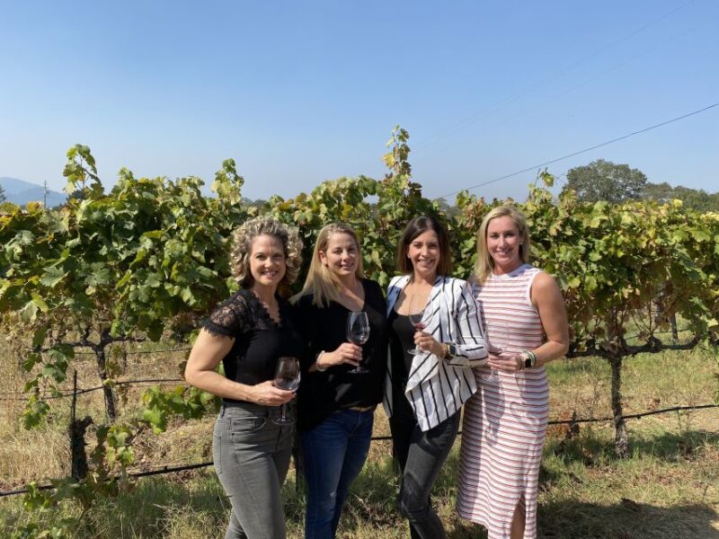 Sonoma Wine Rides: Join in Small Group Wine Tasting Tours - Pickup and Drop-off Information