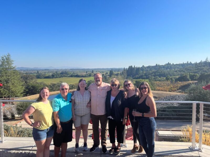 Sonoma Wine Rides: Join in Small Group Wine Tasting Tours - Important Notes