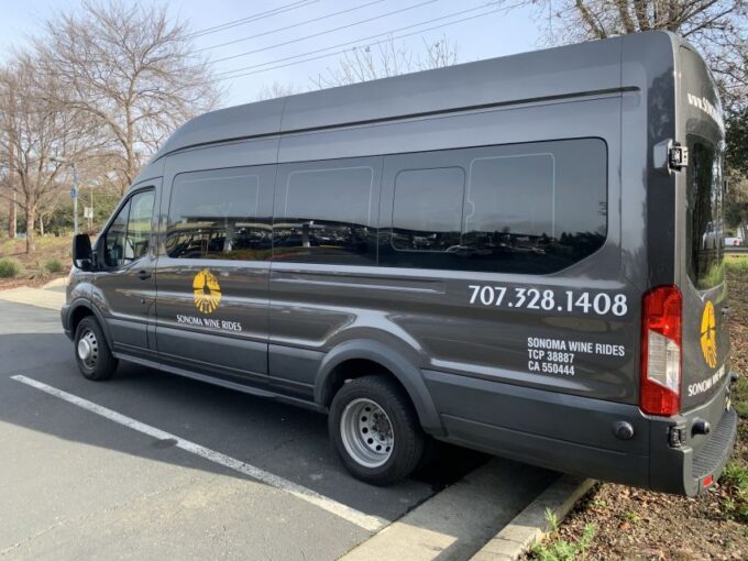 Sonoma Wine Rides: Join in Small Group Wine Tasting Tours - Winery and Tasting Details