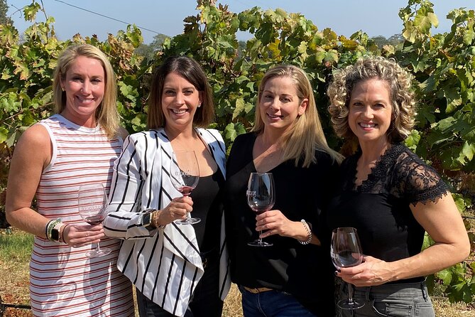 Sonoma Wine Rides: Sonoma County Join-In Group Wine Tasting Tours - Tour Details and Inclusions