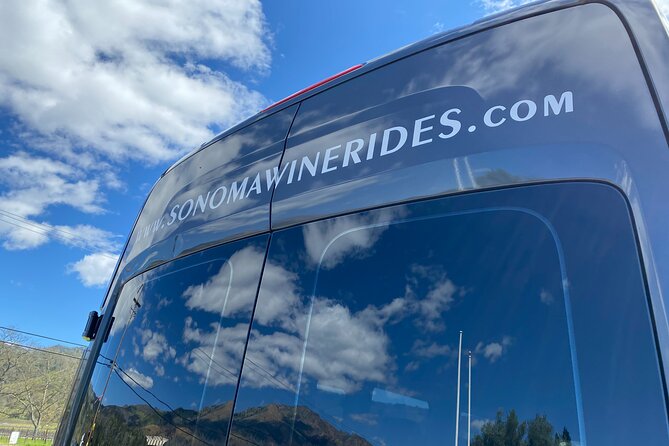 Sonoma Wine Rides: Sonoma County Join-In Group Wine Tasting Tours - Tasting Experiences