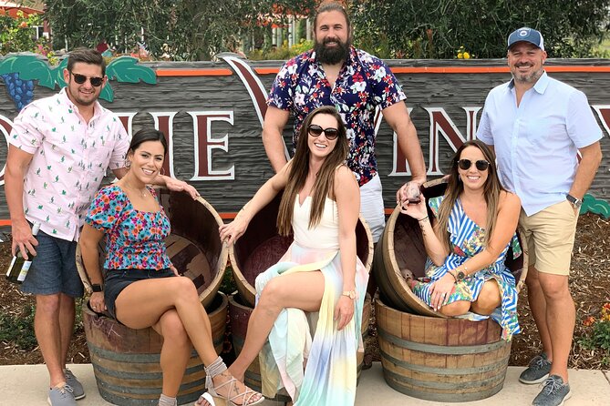 Sonoma Wine Rides: Sonoma County Join-In Group Wine Tasting Tours - Cancellation Policy