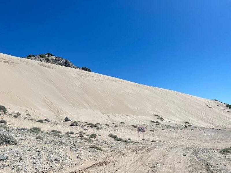 Sonora: Tour to the Sand Dunes of the Desert in San Nicolás - Preparation and Restrictions