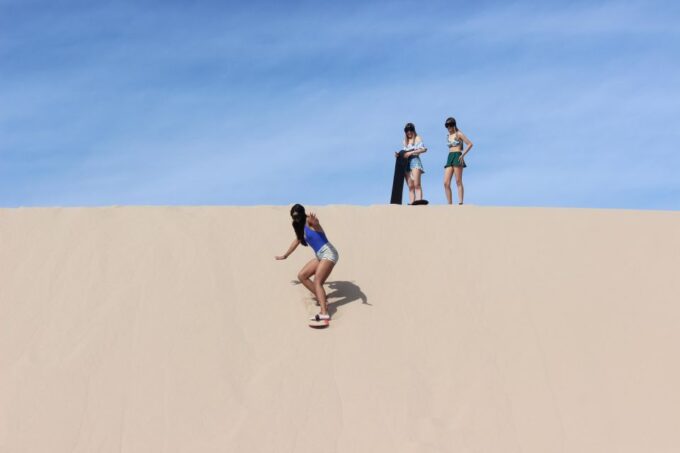 Sonora: Tour to the Sand Dunes of the Desert in San Nicolás - Exploratory Adventure