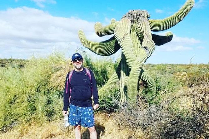 Sonoran Desert 1/2 Private Group Day Hike Casual to Challenging - Inclusive Tour Inclusions