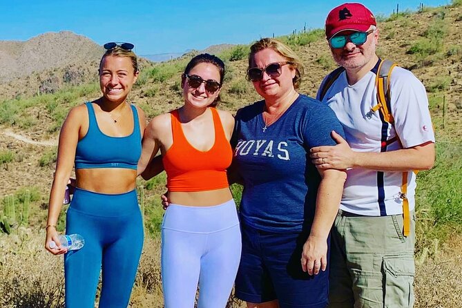 Sonoran Desert 1/2 Private Group Day Hike Casual to Challenging - Meeting and Pickup Details