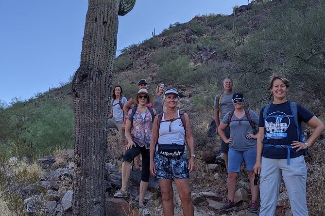 Sonoran Desert 1/2 Private Group Day Hike Casual to Challenging - Accessibility and Fitness Requirements