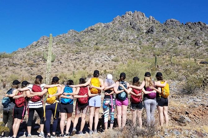 Sonoran Desert 1/2 Private Group Day Hike Casual to Challenging - Private Tour Experience