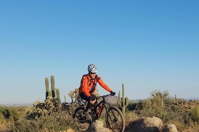 Sonoran Desert 1.5 Hour Private Customized Mountain Bike Tour - Tour Meeting Point
