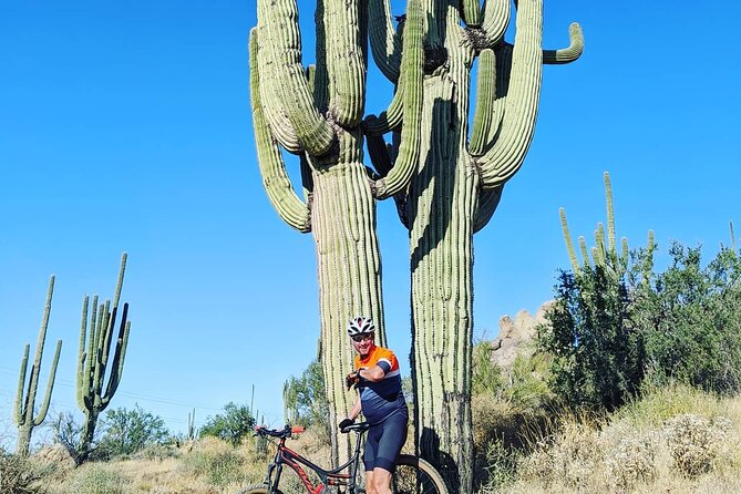 Sonoran Desert 1.5 Hour Private Customized Mountain Bike Tour - Health and Accessibility