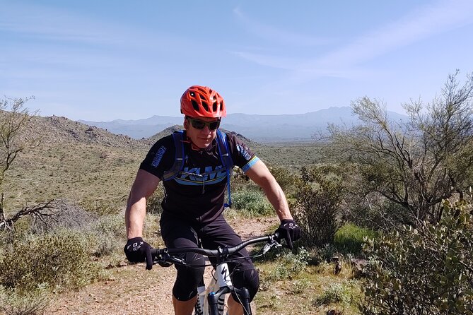 Sonoran Desert 1.5 Hour Private Customized Mountain Bike Tour - Customization Options