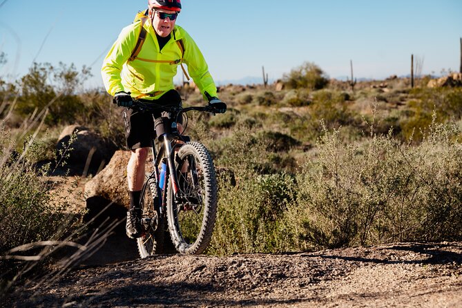 Sonoran Desert 1.5 Hour Private Customized Mountain Bike Tour - Tour Duration and Location