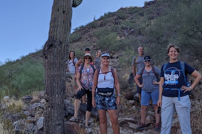 Sonoran Desert 1.5 Hour Private Hike for Families and Groups - Logistical Information and Inclusions