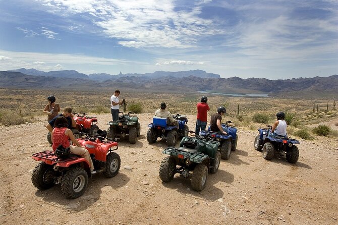 Sonoran Desert 2 Hour Guided ATV Adventure - Directions and Logistics