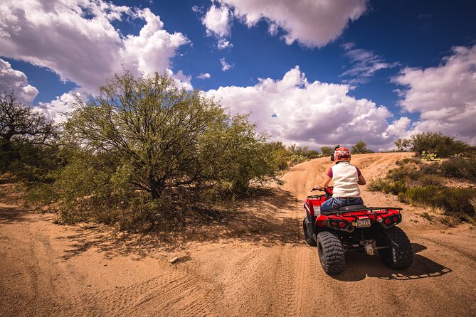 Sonoran Desert 2 Hour Guided ATV Adventure - Inclusions