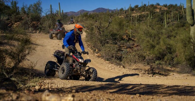 Sonoran Desert: Beginner ATV Training & Desert Tour Combo - Training and Tour Details