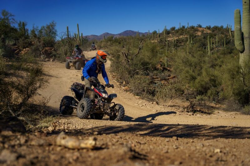 Sonoran Desert: Beginner ATV Training & Desert Tour Combo - Participant Requirements