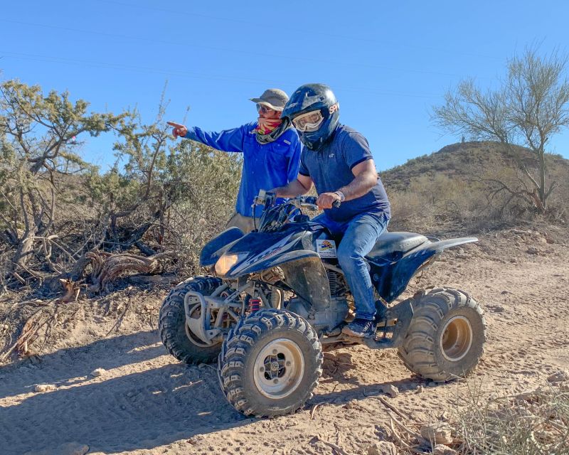 Sonoran Desert: Beginner ATV Training & Desert Tour Combo - Native Wildlife and History