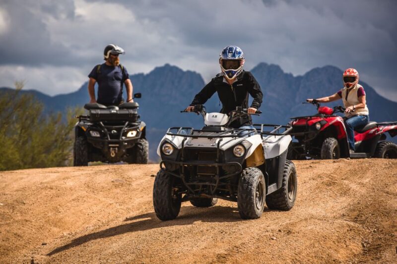Sonoran Desert: Guided 2-Hour ATV Tour - Key Points