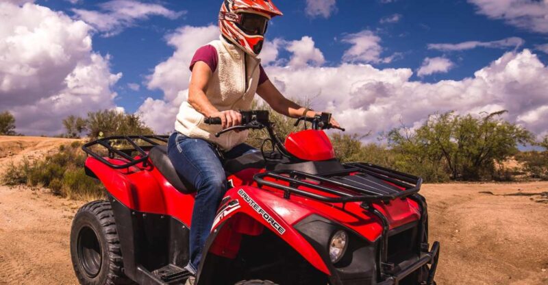 Sonoran Desert: Guided 2-Hour ATV Tour - Inclusions and Requirements