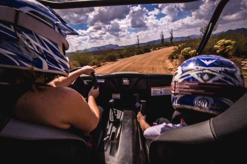 Sonoran Desert: Guided 2-Hour UTV Adventure - Pricing and Booking