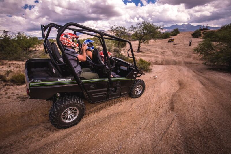 Sonoran Desert: Guided 2-Hour UTV Adventure - Experience Highlights