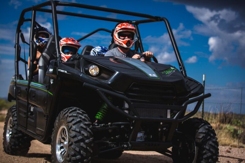 Sonoran Desert: Guided 2-Hour UTV Adventure - Included Amenities