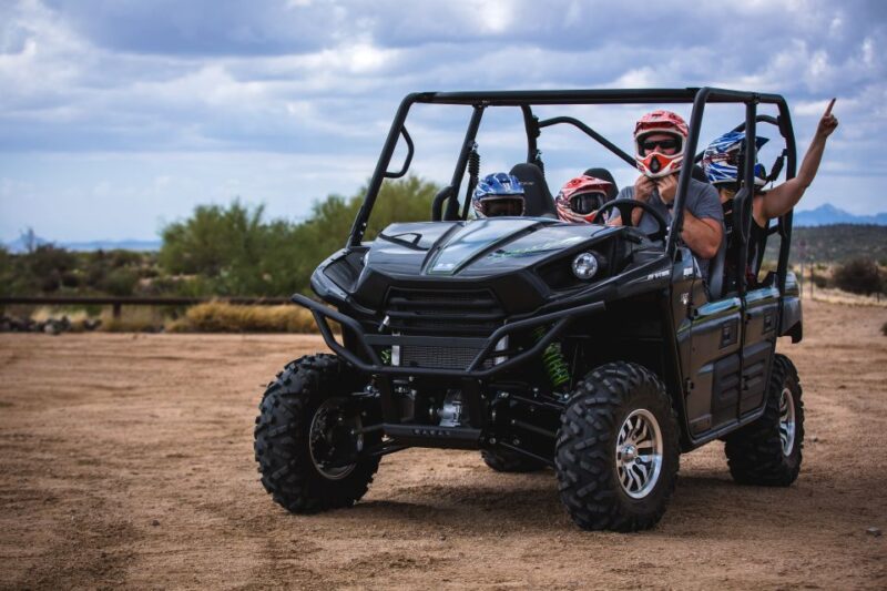 Sonoran Desert: Guided 2-Hour UTV Adventure - Participant Restrictions