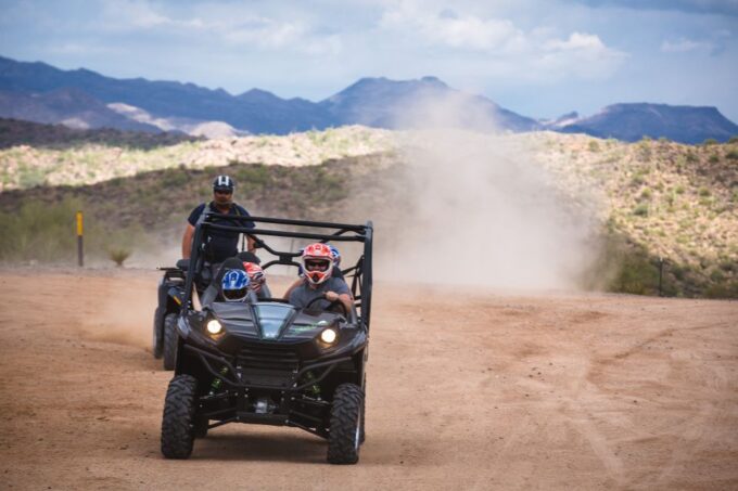 Sonoran Desert: Guided 2-Hour UTV Adventure - Tour Availability