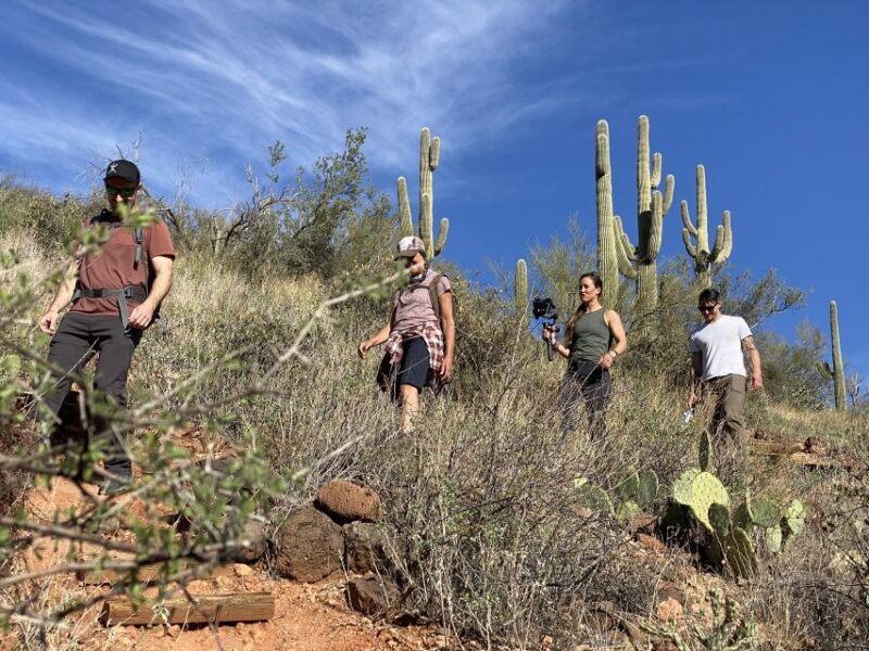 Sonoran Desert Guided Hiking Adventure in Phoenix, Arizona - Price and Duration