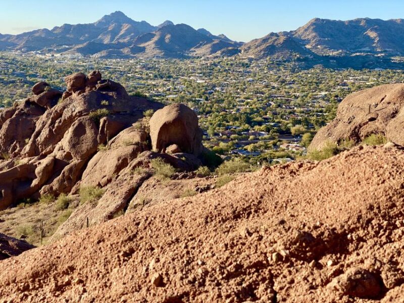 Sonoran Desert Guided Hiking Adventure in Phoenix, Arizona - Inclusions and Provided Gear