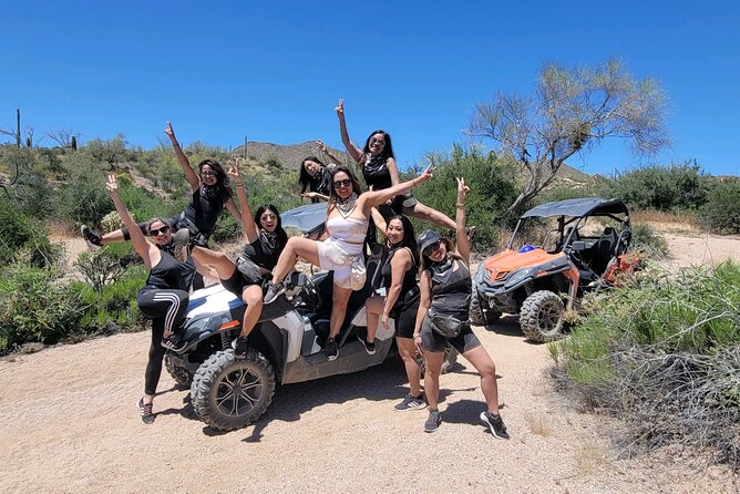 Sonoran Desert, Guided U-Drive UTV Sand Buggy Tour Phoenix - Health and Safety Guidelines