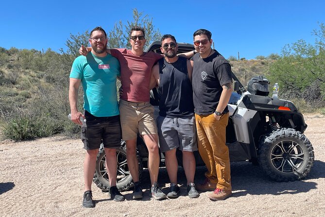 Sonoran Desert, Guided U-Drive UTV Sand Buggy Tour Phoenix - Exploring the Sonoran Desert