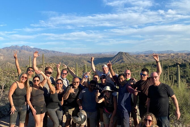 Sonoran Desert, Guided U-Drive UTV Sand Buggy Tour Phoenix - Preparing for the Adventure