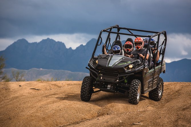 Sonoran Desert Guided UTV Adventure - Included Amenities