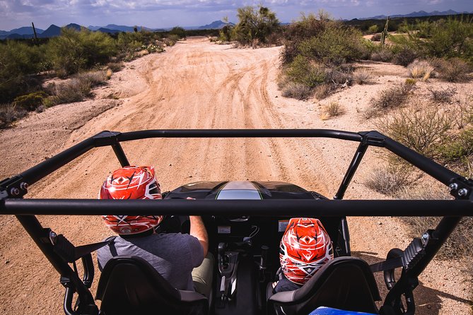 Sonoran Desert Guided UTV Adventure - Meeting and Drop-off