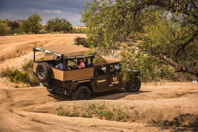 Sonoran Desert H1 Hummer Adventure - Hummer H1 Specifications and Capabilities