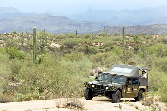 Sonoran Desert H1 Hummer Adventure - Desert Terrain Exploration
