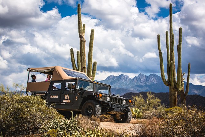 Sonoran Desert H1 Hummer Adventure - Cultural Significance of the Region
