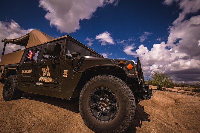 Sonoran Desert H1 Hummer Adventure - Accessibility and Safety Considerations