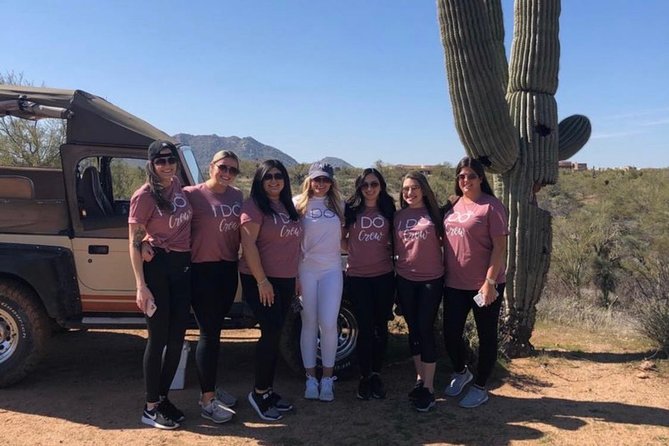 Sonoran Desert Jeep Tour at Sunset - Passionate Guide Expertise