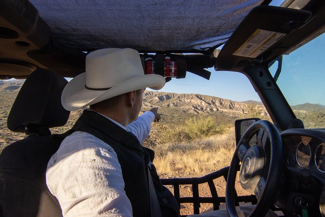 Sonoran Desert Jeep Tour - What to Expect & Additional Info