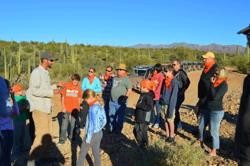Sonoran Desert Off-Road Tours in Tomcars - Tour Schedule and Amenities