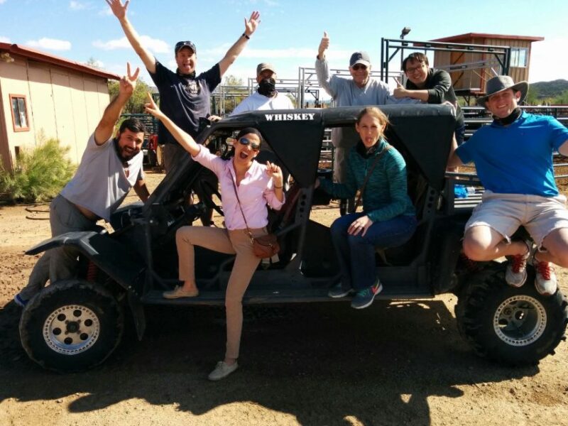 Sonoran Desert Off-Road Tours in Tomcars - Customer Ratings and Feedback