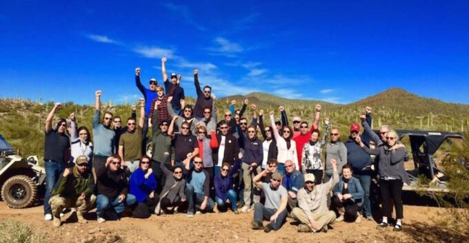 Sonoran Desert Off-Road Tours in Tomcars - Getting to the Meeting Location