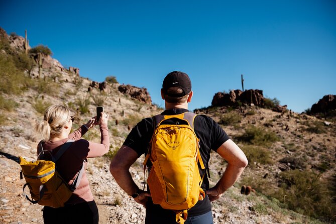 Sonoran Desert Solo Half Day Hike at Customizable Pace - Activity Inclusions
