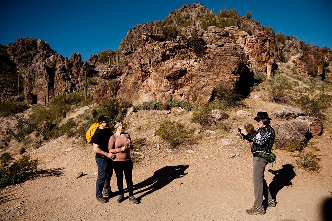Sonoran Desert Solo Half Day Hike at Customizable Pace - Educational Nature Interpretation