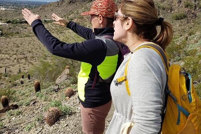 Sonoran Desert Solo Hike for 1.5 Hours With Private Guide - Inclusions