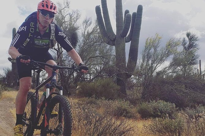 Sonoran Desert Solo Mountain Bike Half Day Ride All Levels - Included Gear and Amenities